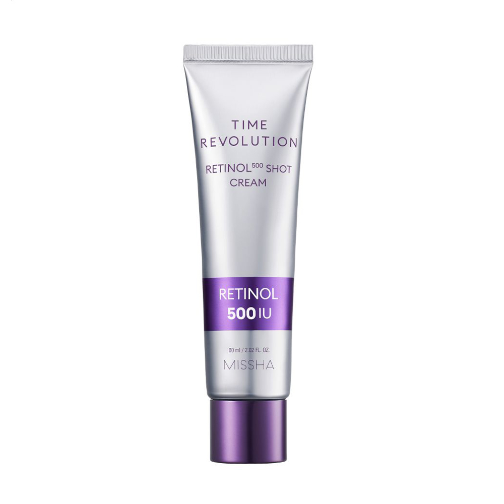 

Крем для обличчя Missha Time Revolution Retinol 500 Shot Cream, 60 мл