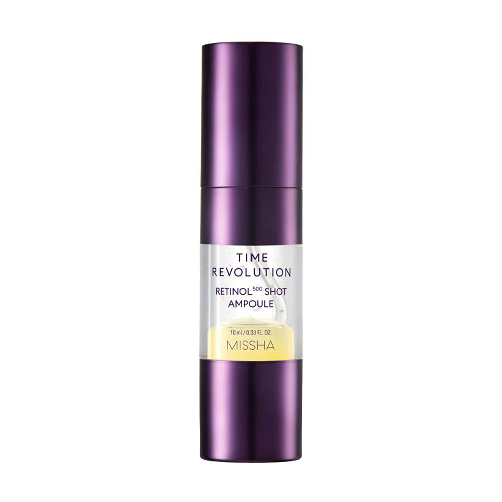 

Ампула для обличчя Missha Time Revolution Retinol 500 Shot Ampoule, 10 мл