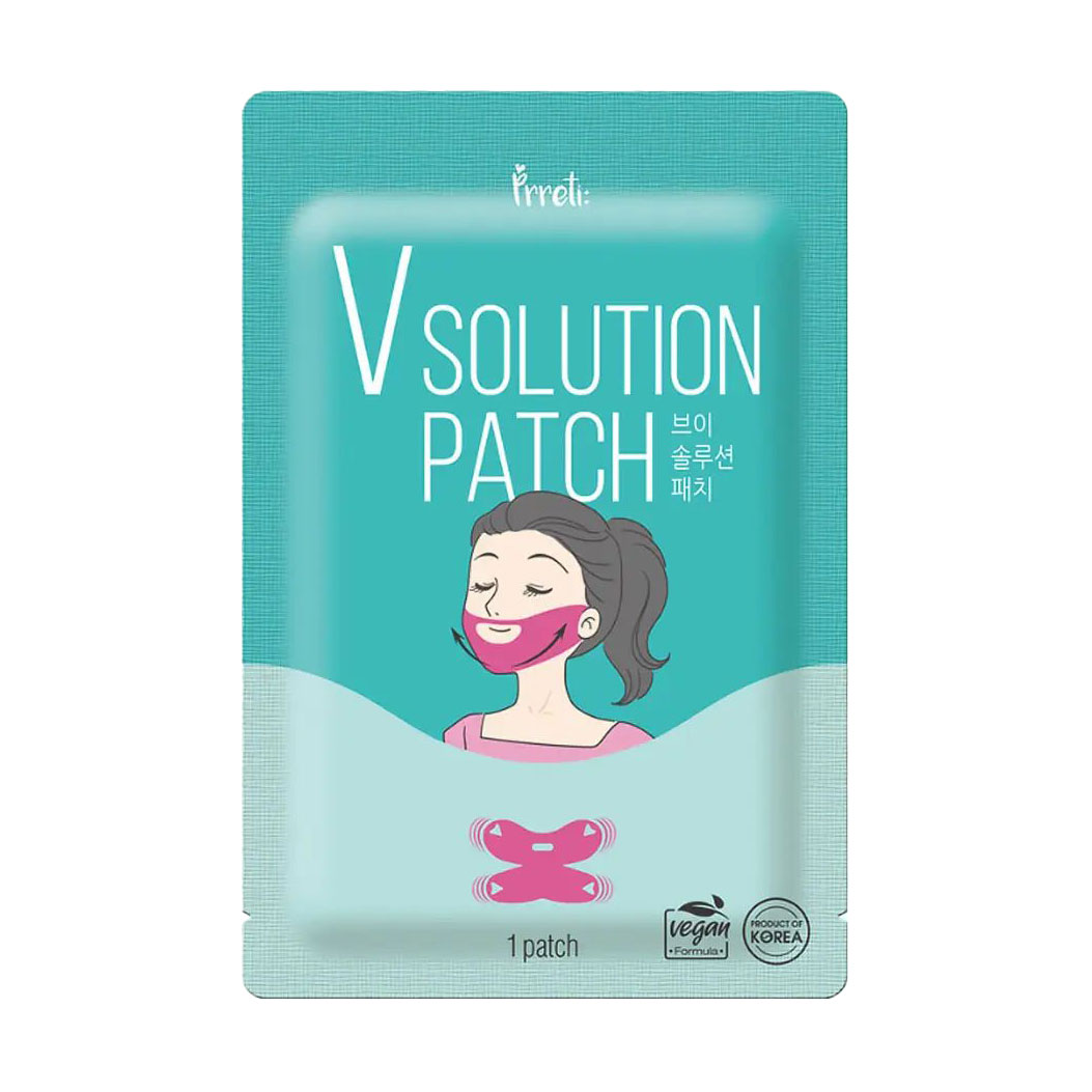 

Маска-патч для корекції овалу обличчя Prreti V Solution Patch, 1 шт