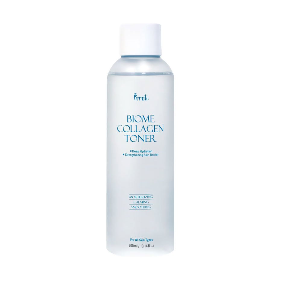

Тонер для обличчя Prreti Biome Collagen Toner, 300 мл