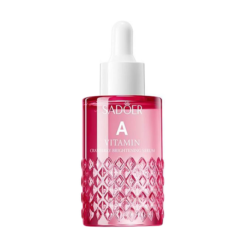 

Освітлювальна сироватка для обличчя Sadoer Vitamin А Brightening Serum з вітаміном A та екстрактом журавлини, 40 мл