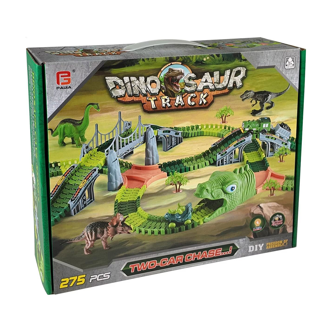 

Дитячий трек PAIJIA Діно квест, від 3 років, 275 шт (AJ031003)