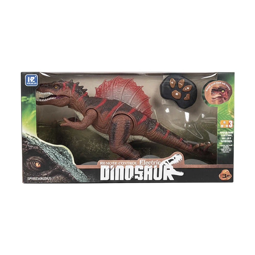 

Дитяча іграшка на радіокеруванні HONG ZE Вогняний тиранозавр, від 3 років (AJ034752)