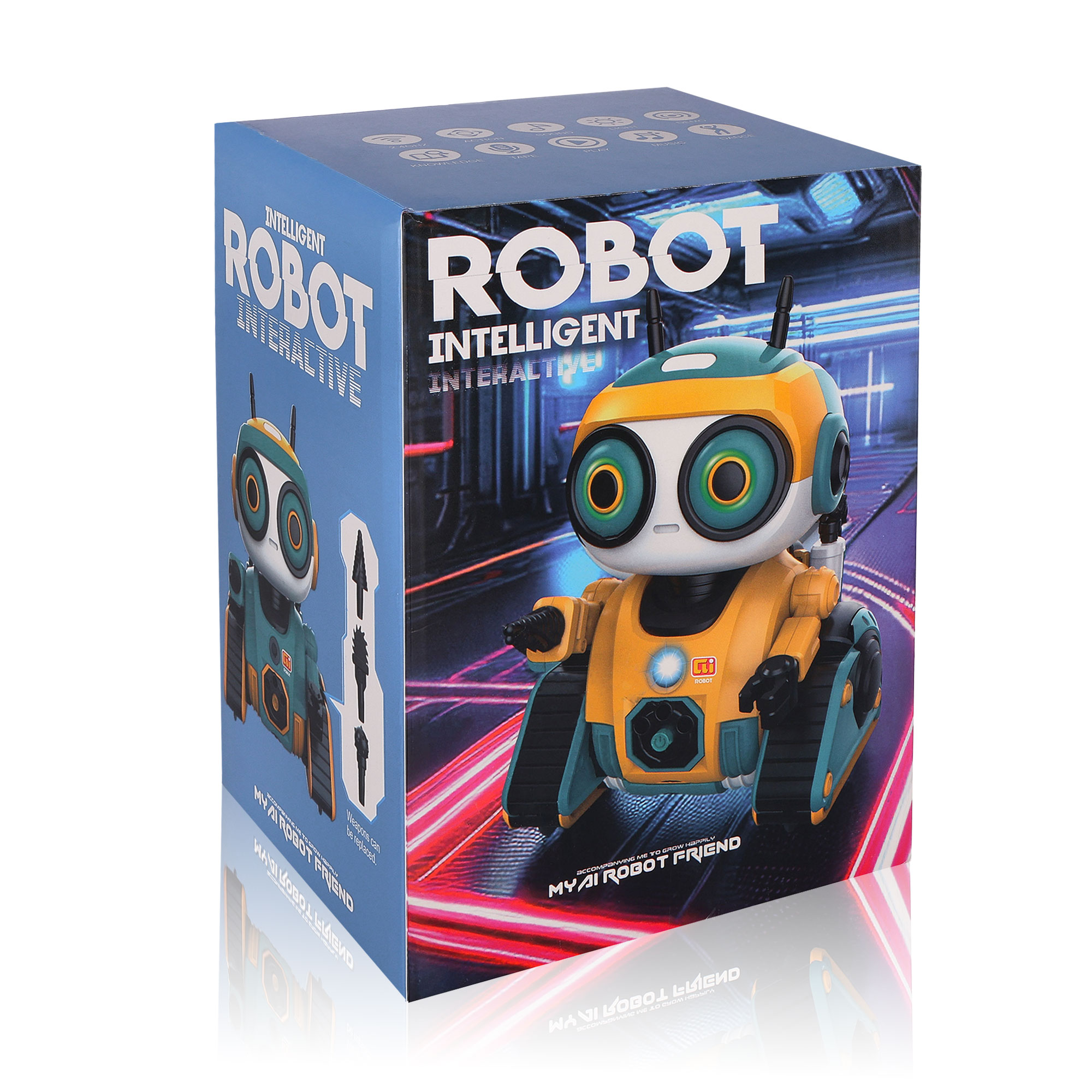 

Дитячий робот на радіокеруванні TOYRA Гусенчик, від 8 років (AJ030800)