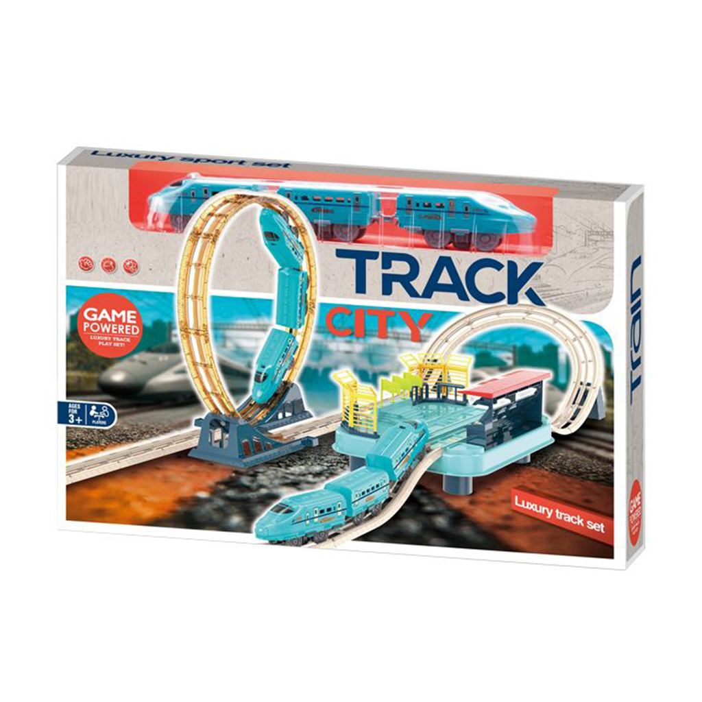 

Дитячий трек PHEONI XINJIAFENG TOYS Суперколія, від 3 років (AJ023858)