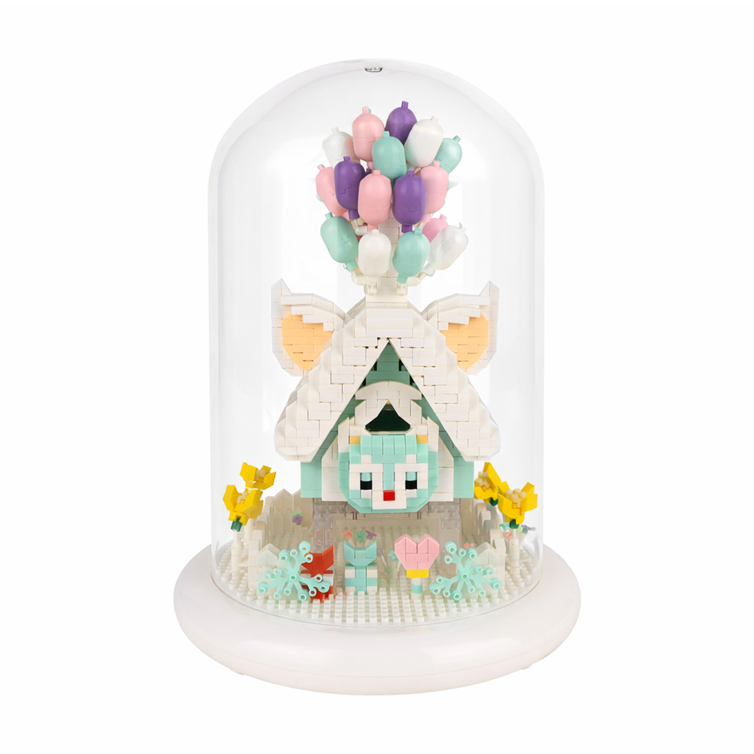 

Дитячий конструктор JIHUI Блакитні пригоди під куполом, зі світлом, від 14 років, 22*16.5 см (AJ033398)