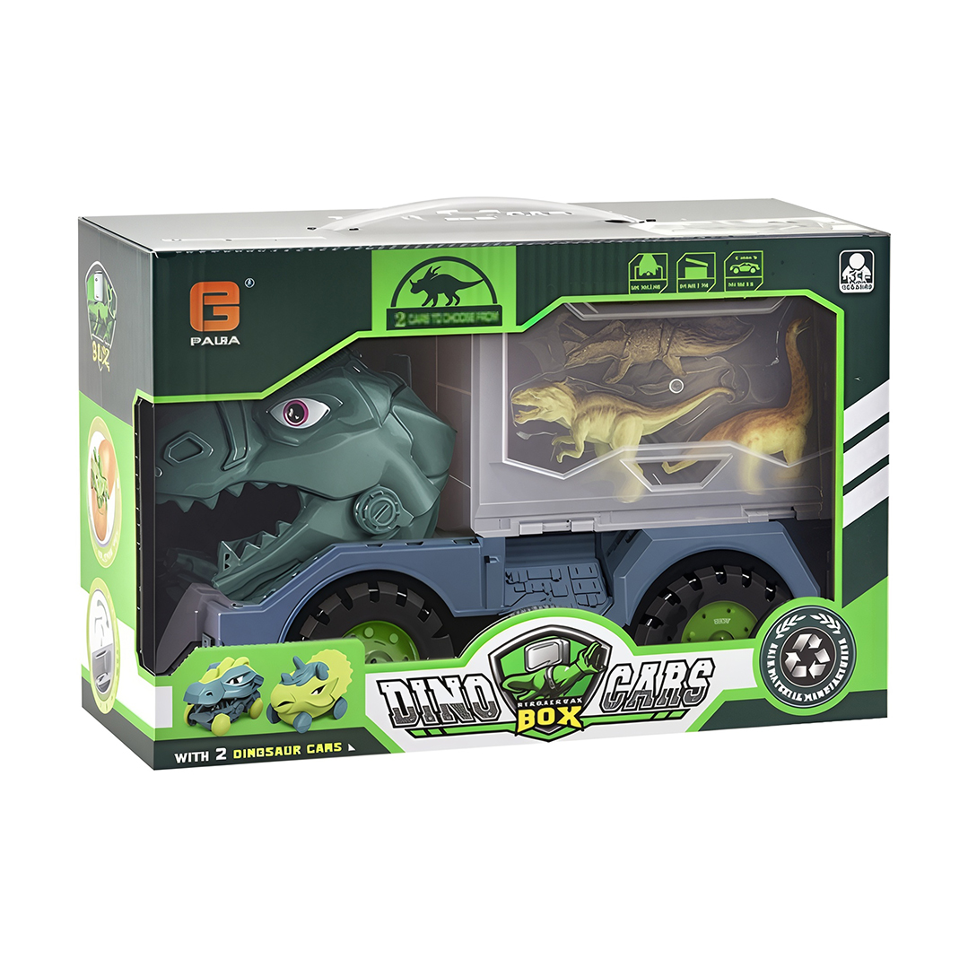 

Дитяча іграшка PAIJIA Автомобіль для зберігання динозаврів, від 3 років (AJ031007)