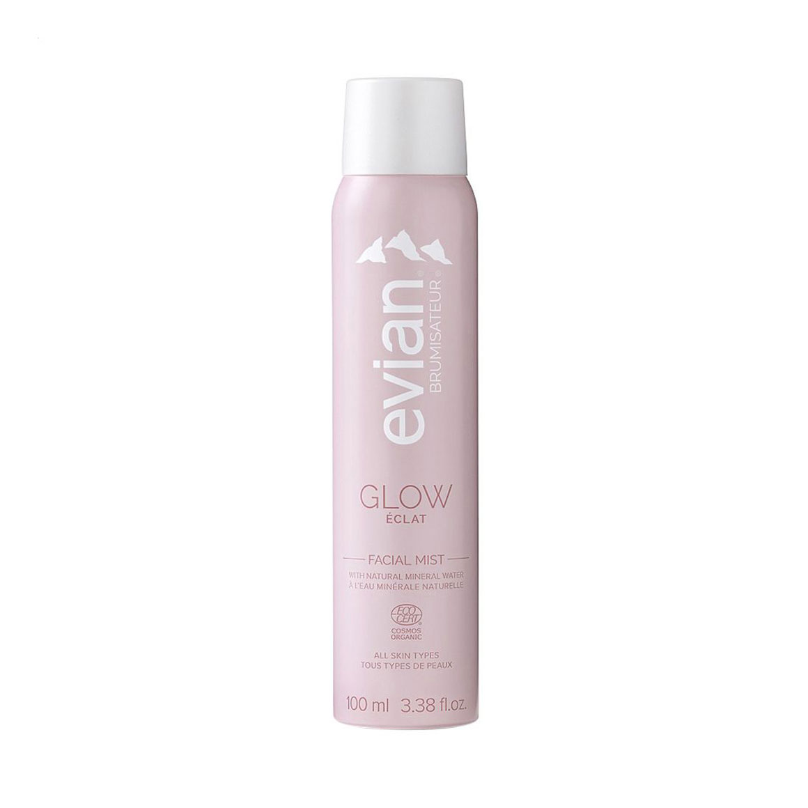 

Спрей для сяяння обличчя Evian Brumisateur Glow, 100 мл