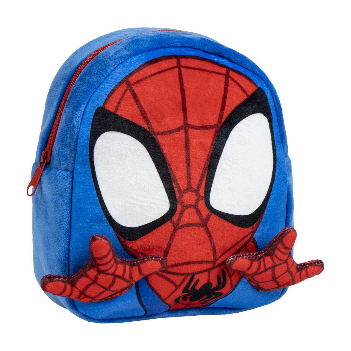 

Дитячий рюкзак Cerda Plush Spidey, від 1 до 3 років, 18*22*4 см (2100005830)