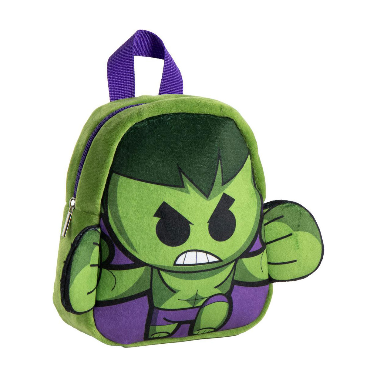 

Дитячий рюкзак Cerda Plush Avengers Hulk, від 1 до 3 років, 18*22*4 см (2100005837)
