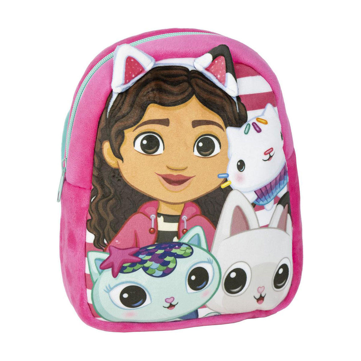 

Дитячий рюкзак Cerda Plush Gabby's Dollhouse, від 1 до 3 років, 18*22*8 см (2100005064)