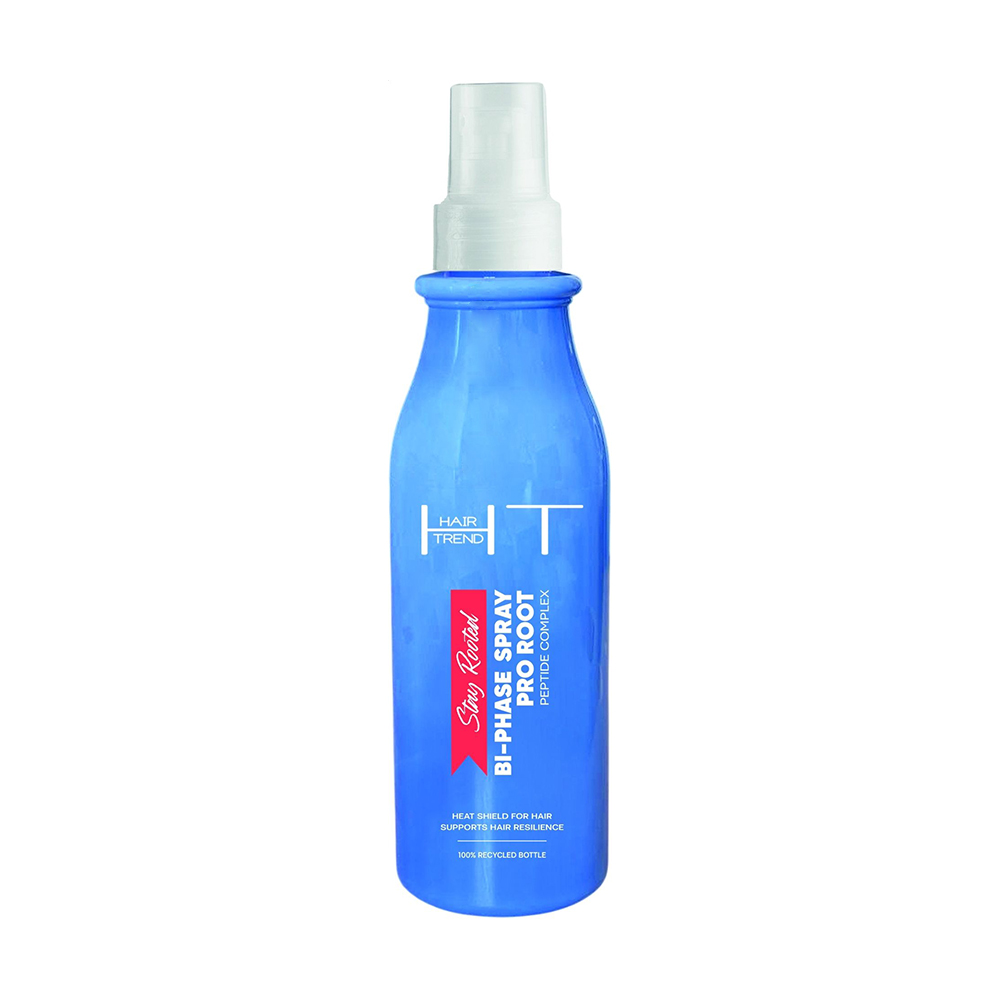 

Уцінка! Двофазний спрей для волосся Hair Trend Stay Rooted Bi-Phase Spray Pro Root, 250 мл