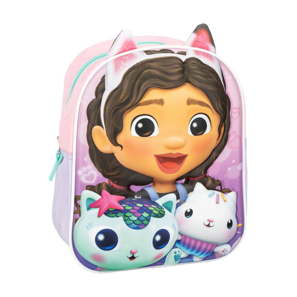 

Дитячий рюкзак Cerda 3D Applications Gabby's Dollhouse, від 3 до 6 років, 22*27*10 см (2100005080)