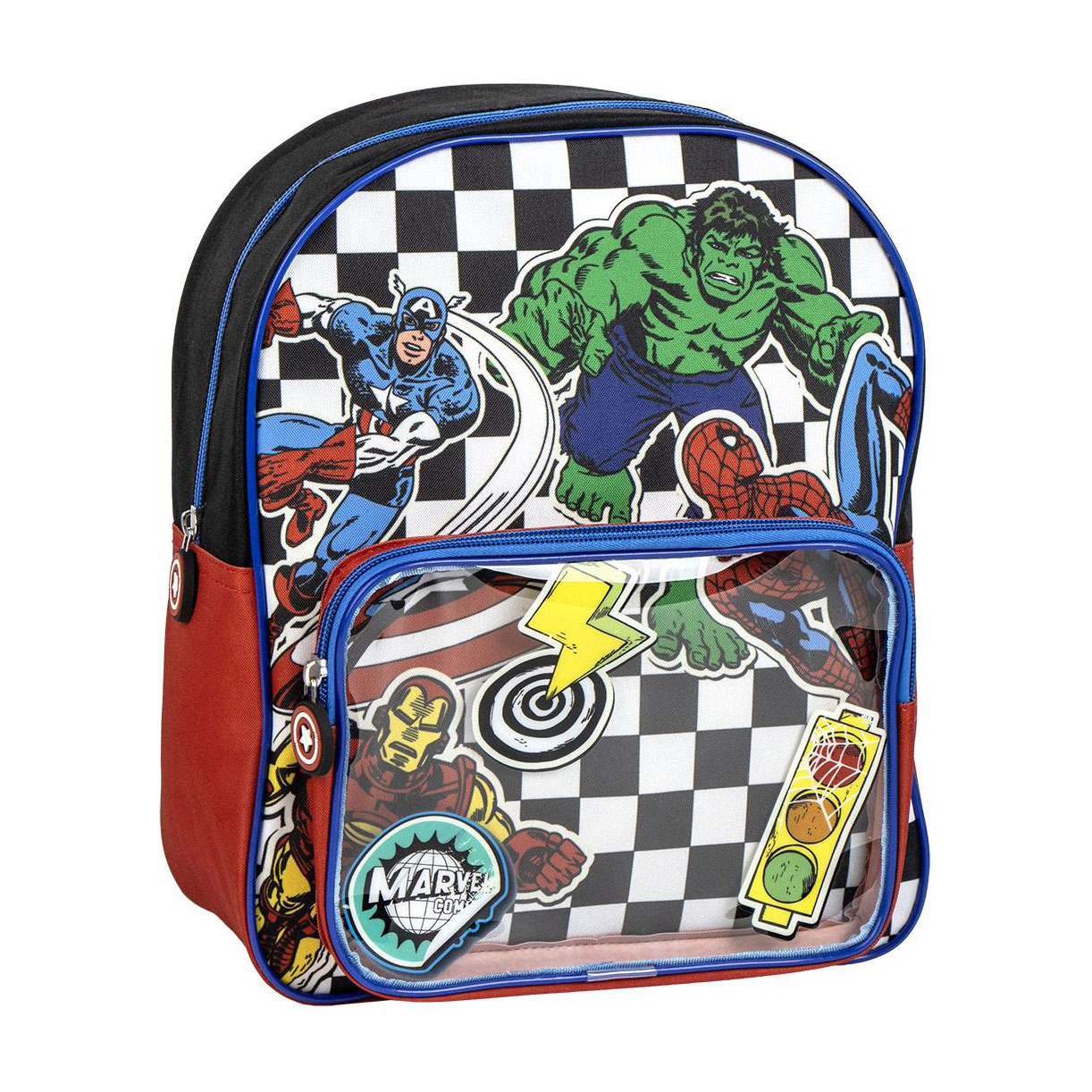 

Дитячий рюкзак Cerda Avengers, від 3 до 6 років, 25*30*12 см (2100005860)