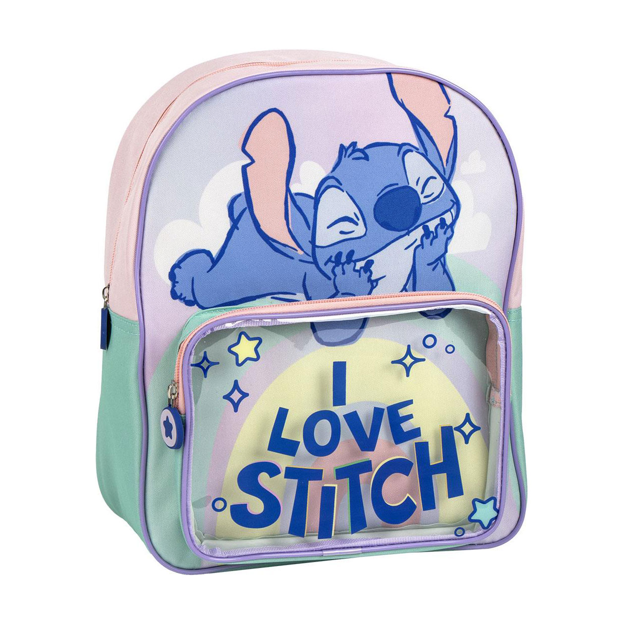 

Дитячий рюкзак Cerda Stitch, від 3 до 6 років, 25*30*12 см (2100005861)