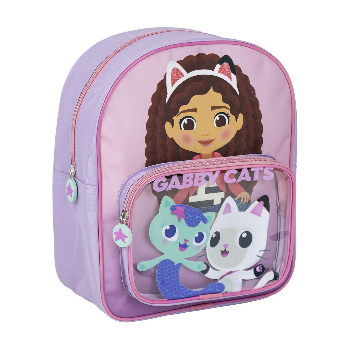 

Дитячий рюкзак Cerda Gabby's Dollhouse, від 3 до 6 років, 25*30*12 см (2100005102)