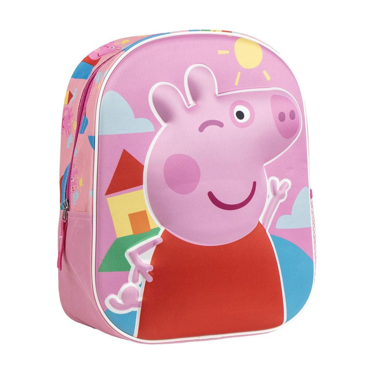 

Дитячий рюкзак Cerda 3D Peppa Pig, від 3 до 6 років, 25*31*10 см (2100005869)