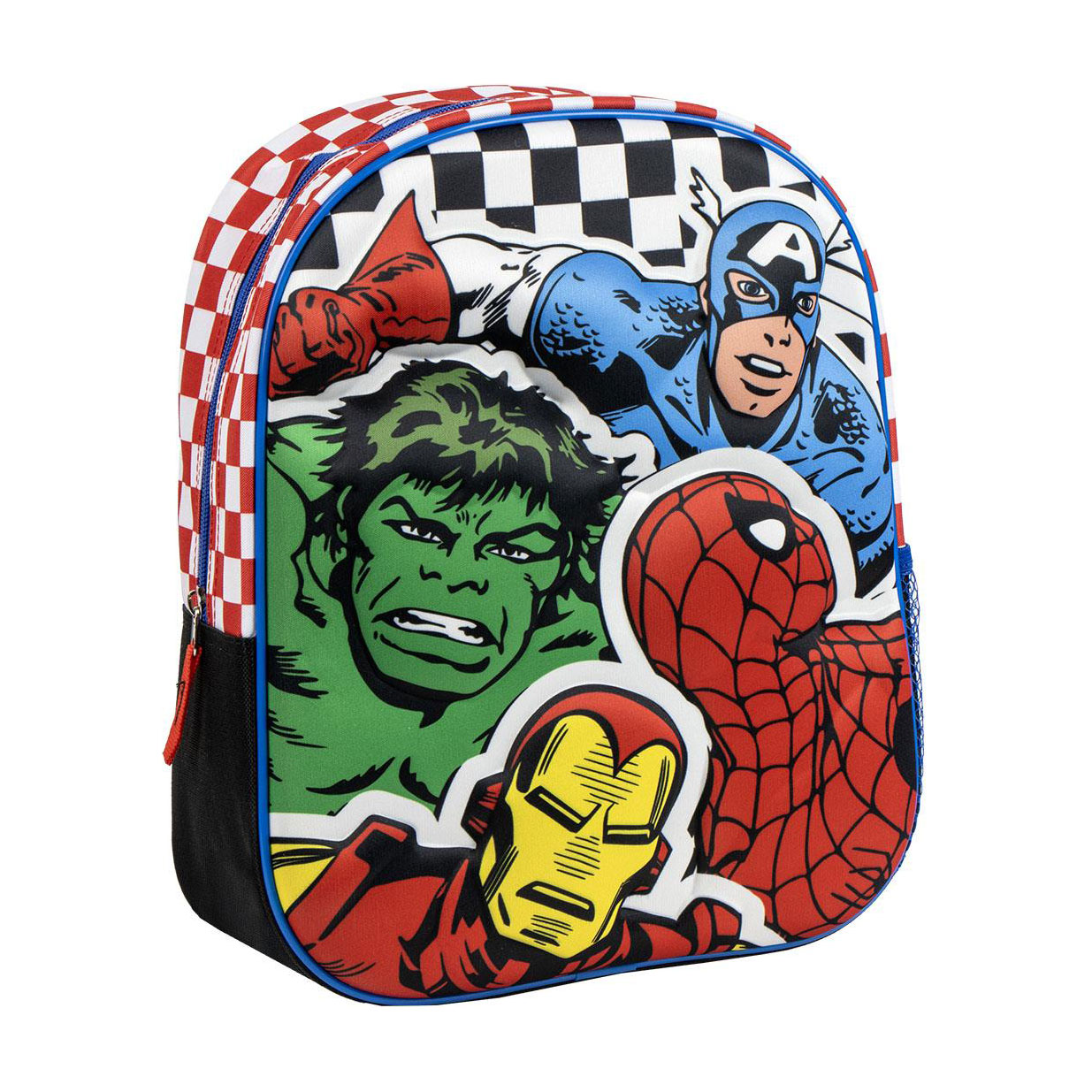 

Дитячий рюкзак Cerda 3D Avengers, від 3 до 6 років, 25*31*10 см (2100005872)