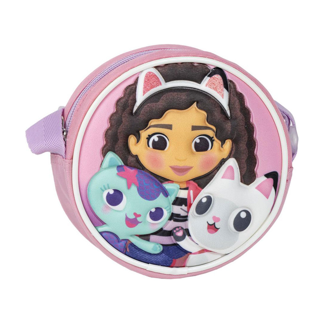 

Дитяча сумка Cerda Applications Gabby's Dollhouse, від 3 років, 13*13*4 см (2100004936)