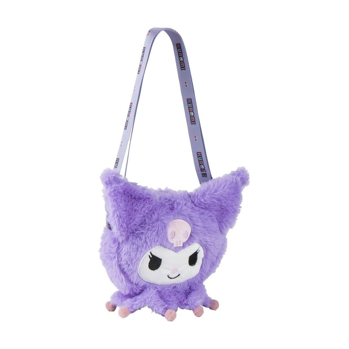 

Дитяча сумка Cerda Plush Hello Kitty Kuromi, від 3 років, 12*14*3.5 см (2100005904)