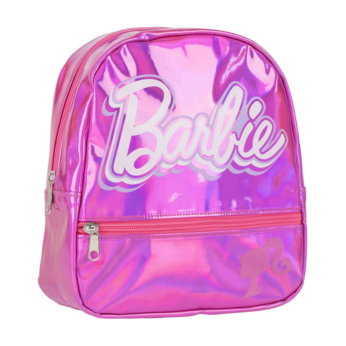 

Дитячий рюкзак Cerda Casual Iridescent Barbie, від 3 років, 23*22*8 см (2100006216)