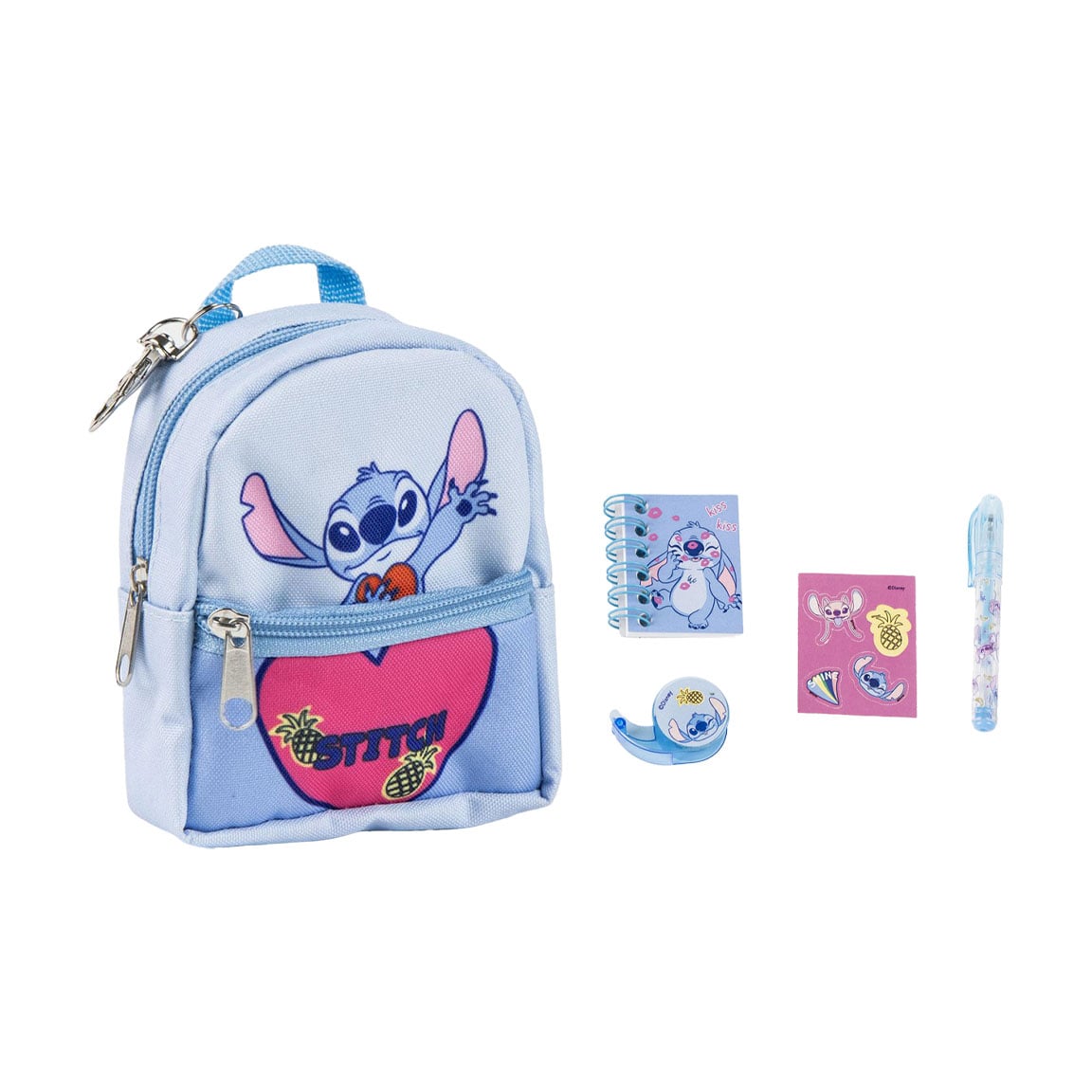 

Дитячий набір канцелярських товарів Cerda Stitch, від 3 років, 19.5*22.5*4.5 см, 5 предметів (2700001752)