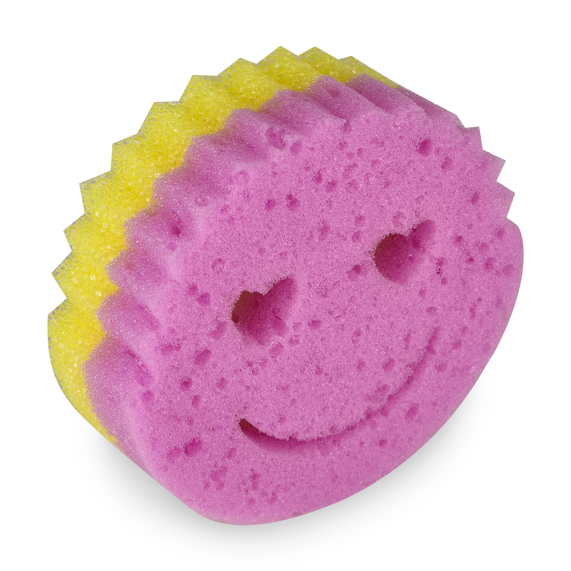 

Губка кухонна Homart Усмішка, двостороння, 1 шт