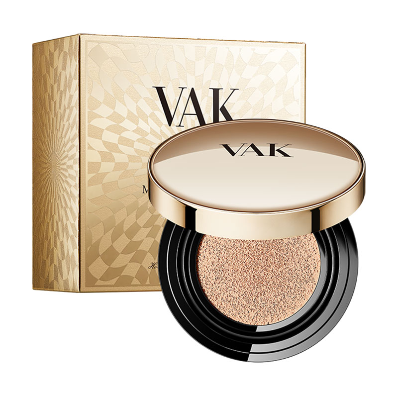 

Кремовий кушон для обличчя VAK Air Cushion Cream, Ivory White, 15 г