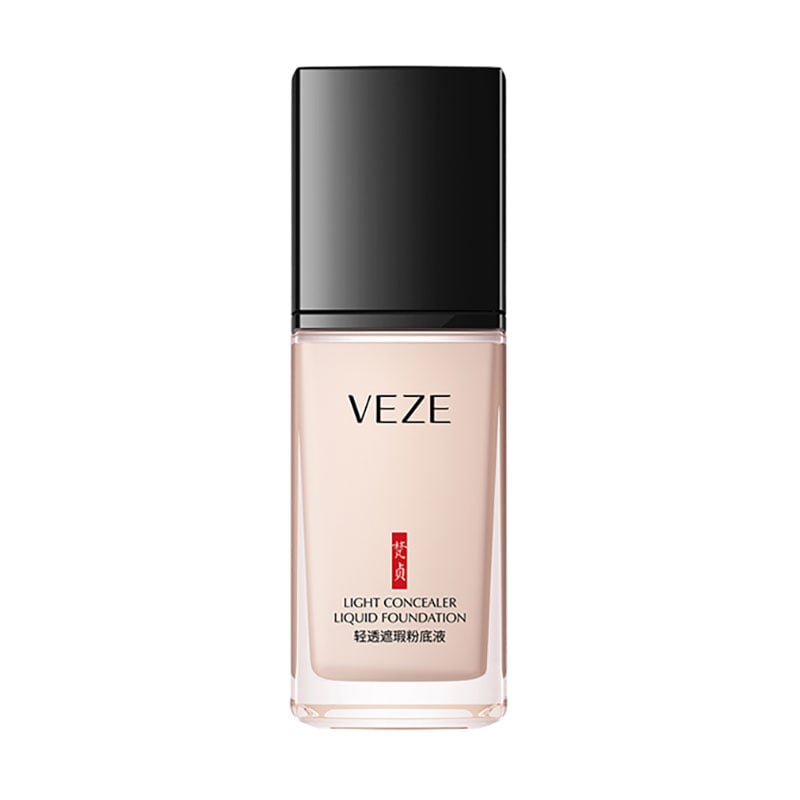 

Тональна основа для обличчя Veze Thin and Light Concealer Liquid Foundation, Ivory White, 30 мл