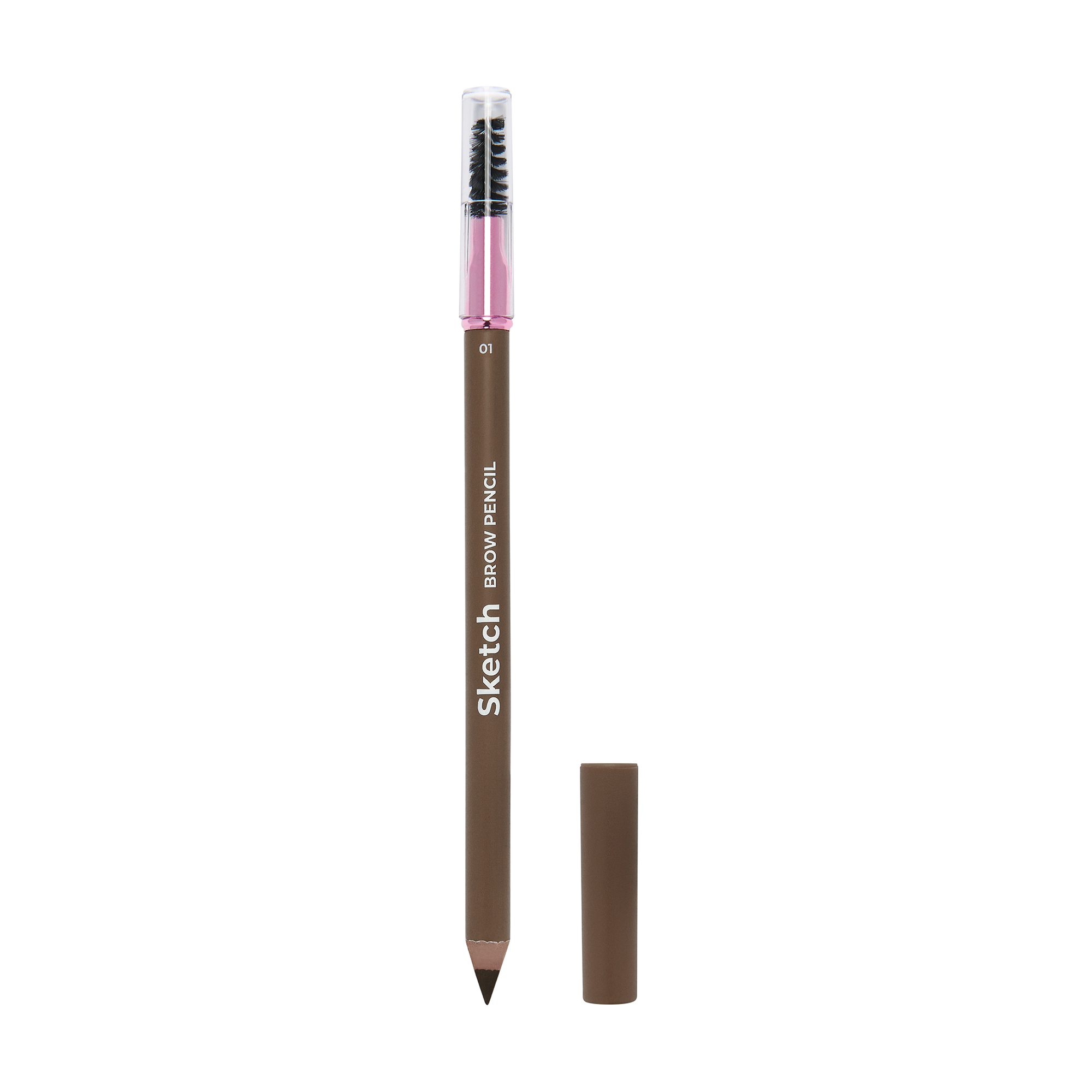 

Олівець для брів LAMEL Make Up Sketch Brow Pencil 01, 1.1 г