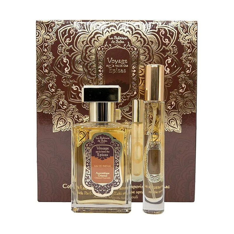 

Парфумований набір унісекс La Sultane de Saba Ayurvedique Oriental (парфумована вода, 50 мл + парфумована вода, 10 мл)