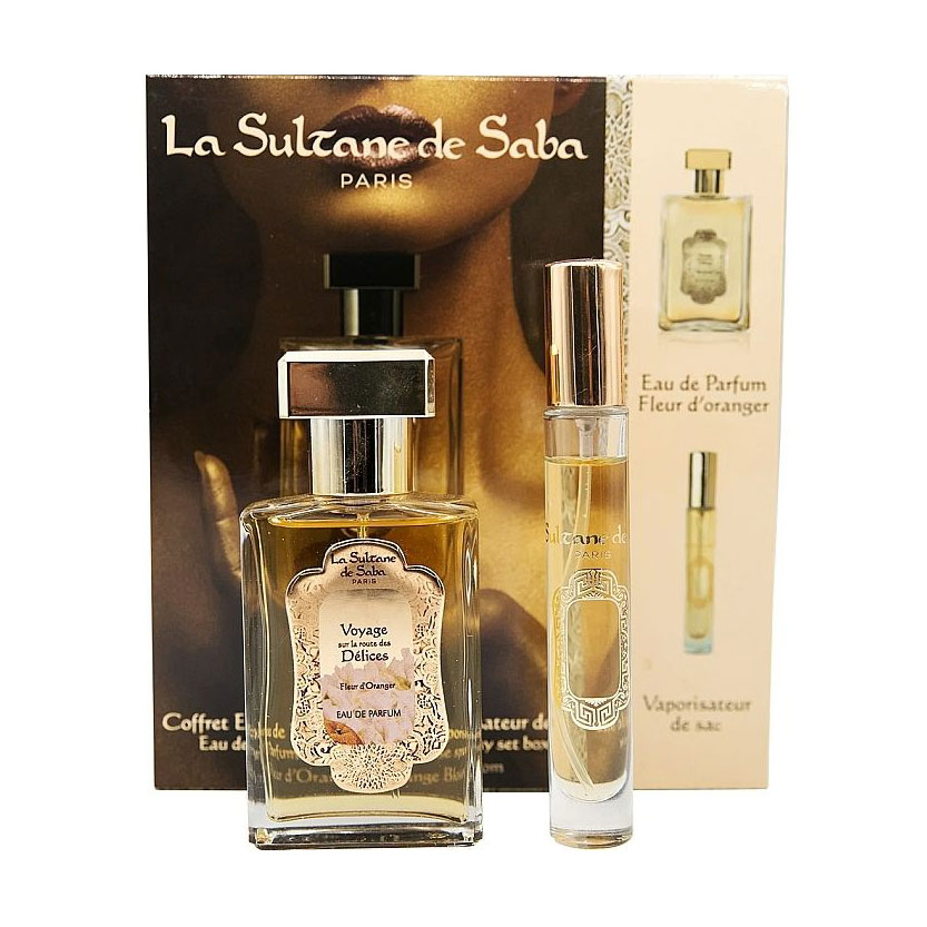 

Парфумований набір унісекс La Sultane de Saba Fleur d'Oranger (парфумована вода, 50 мл + парфумована вода, 10 мл)
