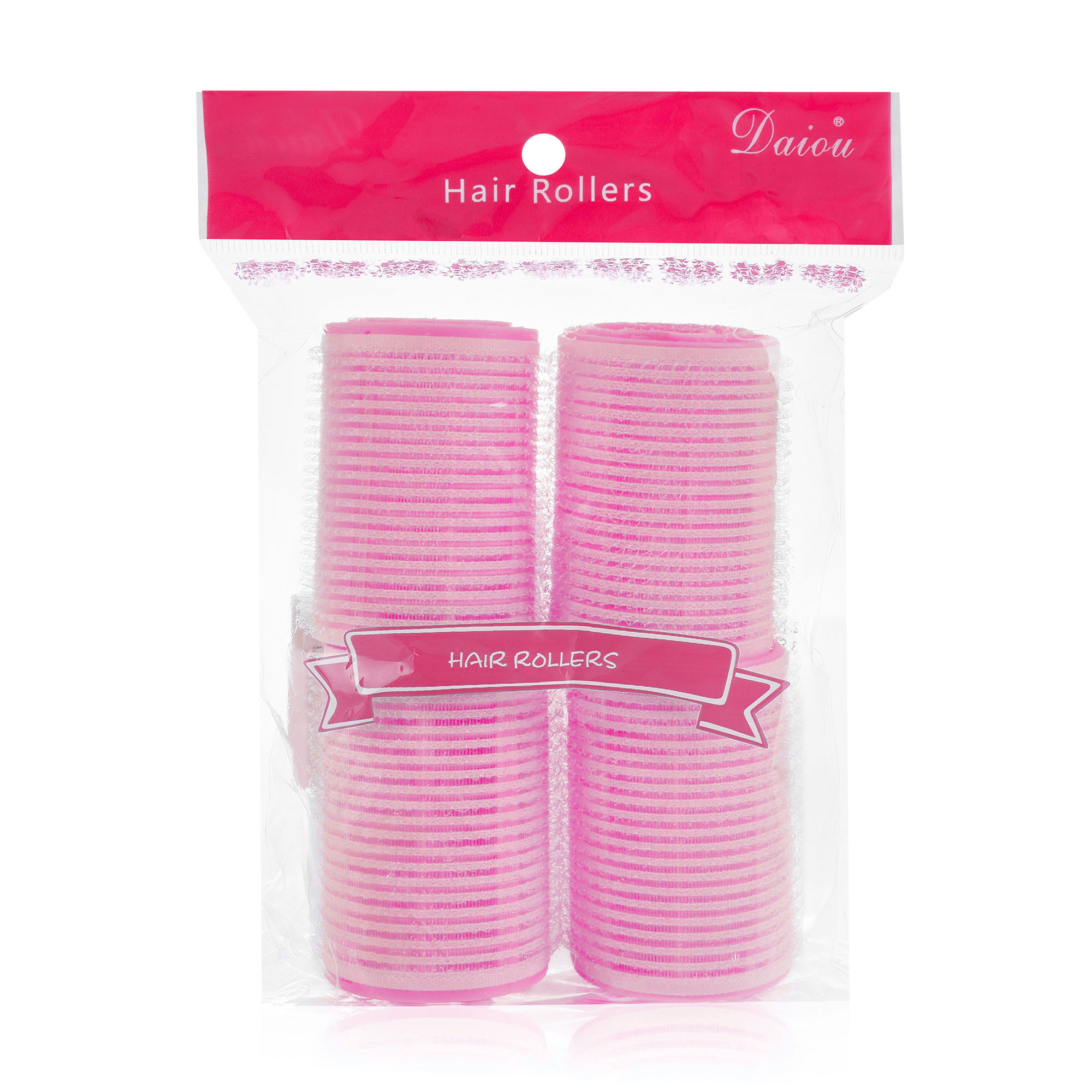 

Набір бігуді мікс 3 розміри, рожеві, 12 шт