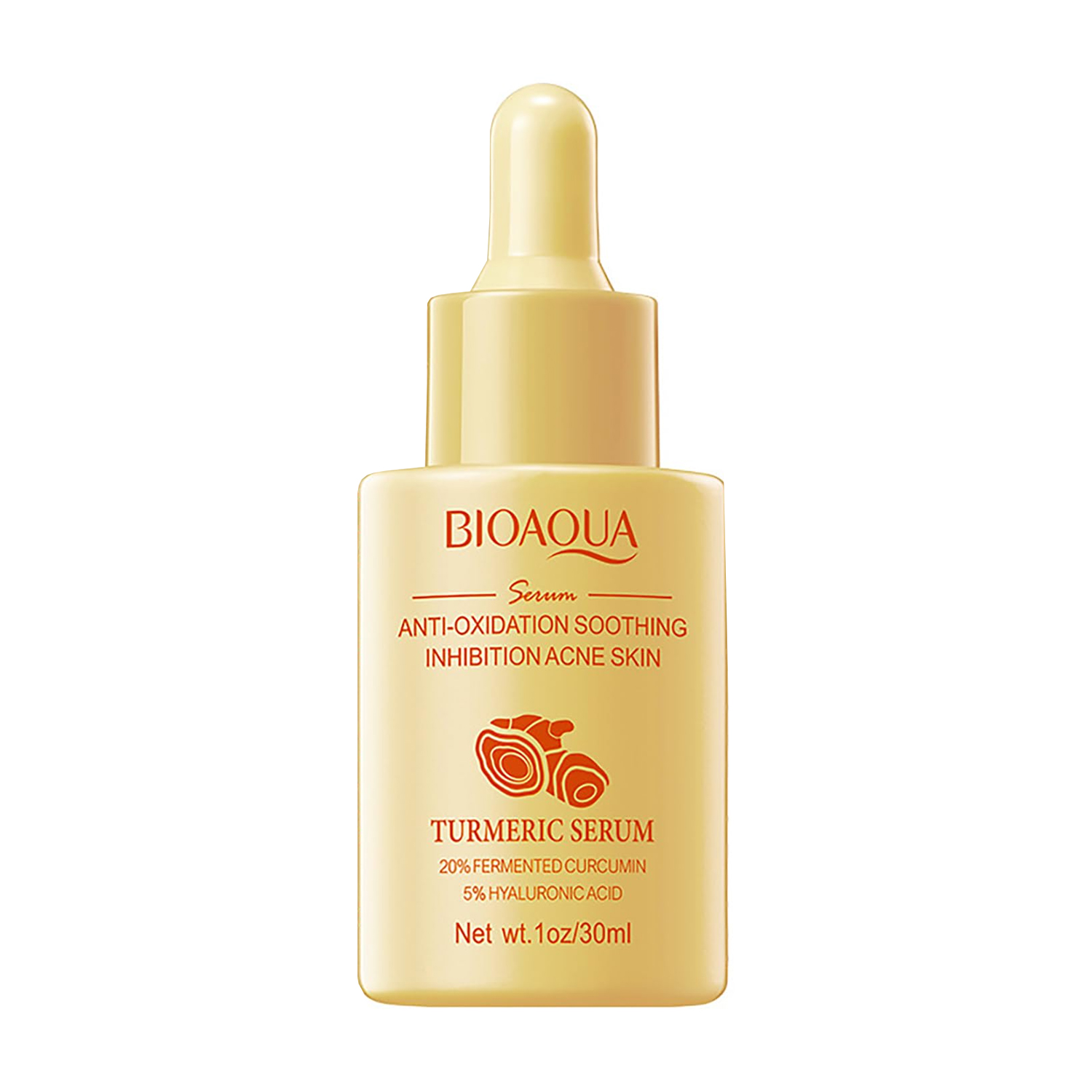 

Сироватка для обличчя Bioaqua Turmeric Serum з куркумою, 30 мл