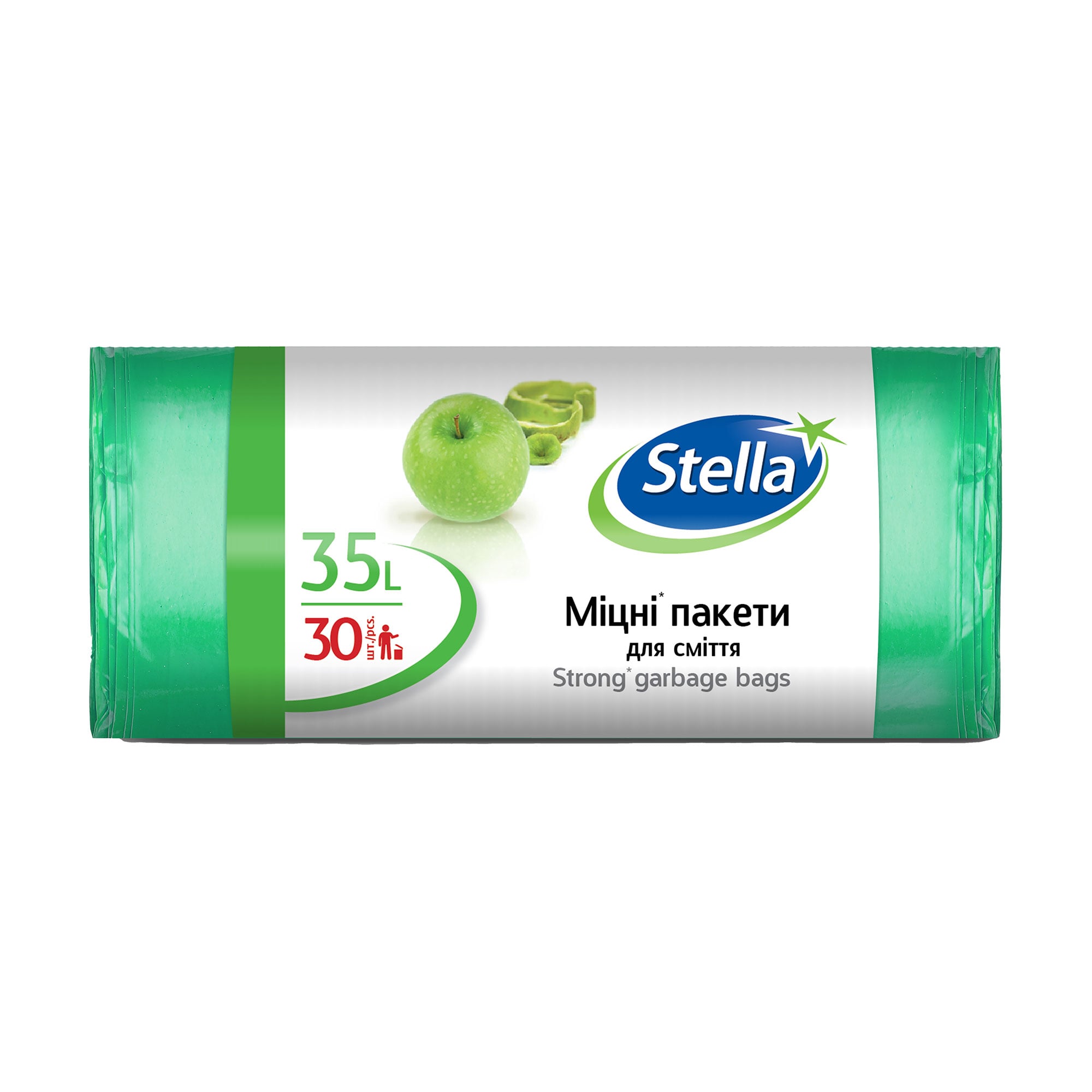 

Пакети для сміття Stella Міцні, 35 л, 30 шт