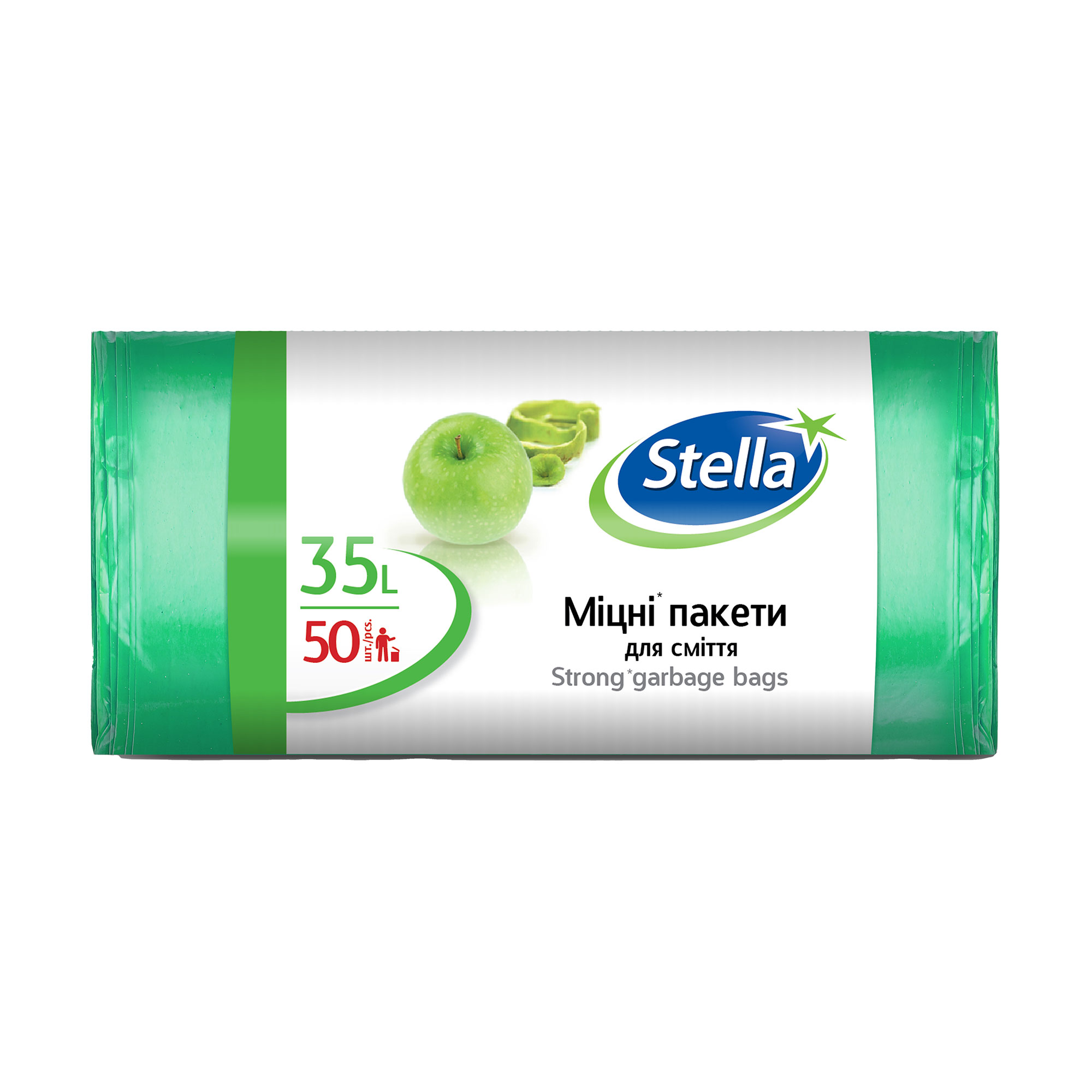 

Пакети для сміття Stella Міцні, 35 л, 50 шт