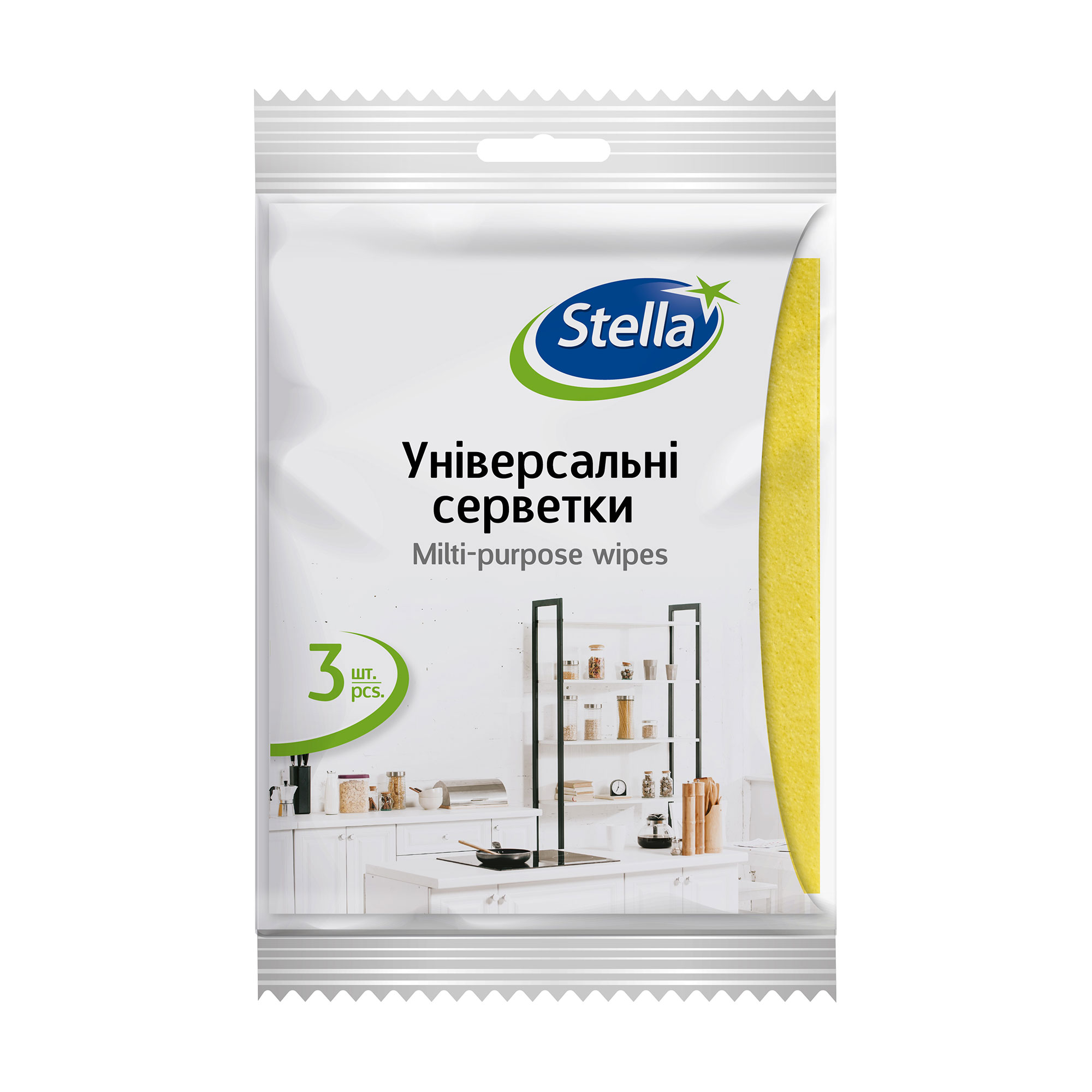 

Універсальні серветки Stella, 3 шт