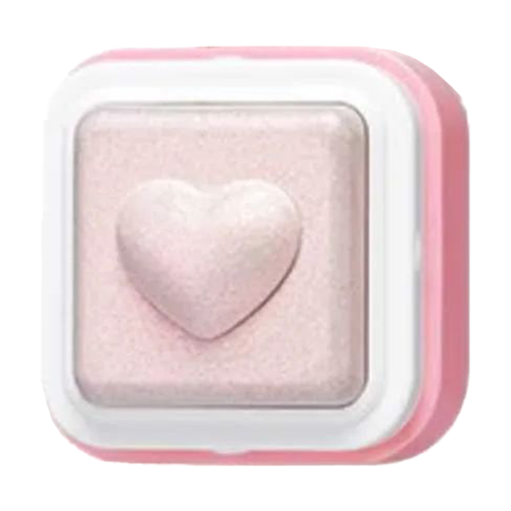

Компактний хайлайтер для обличчя Colorgram Milk Bling Heartlighter 05 Spring Pink Blossom, 2 г