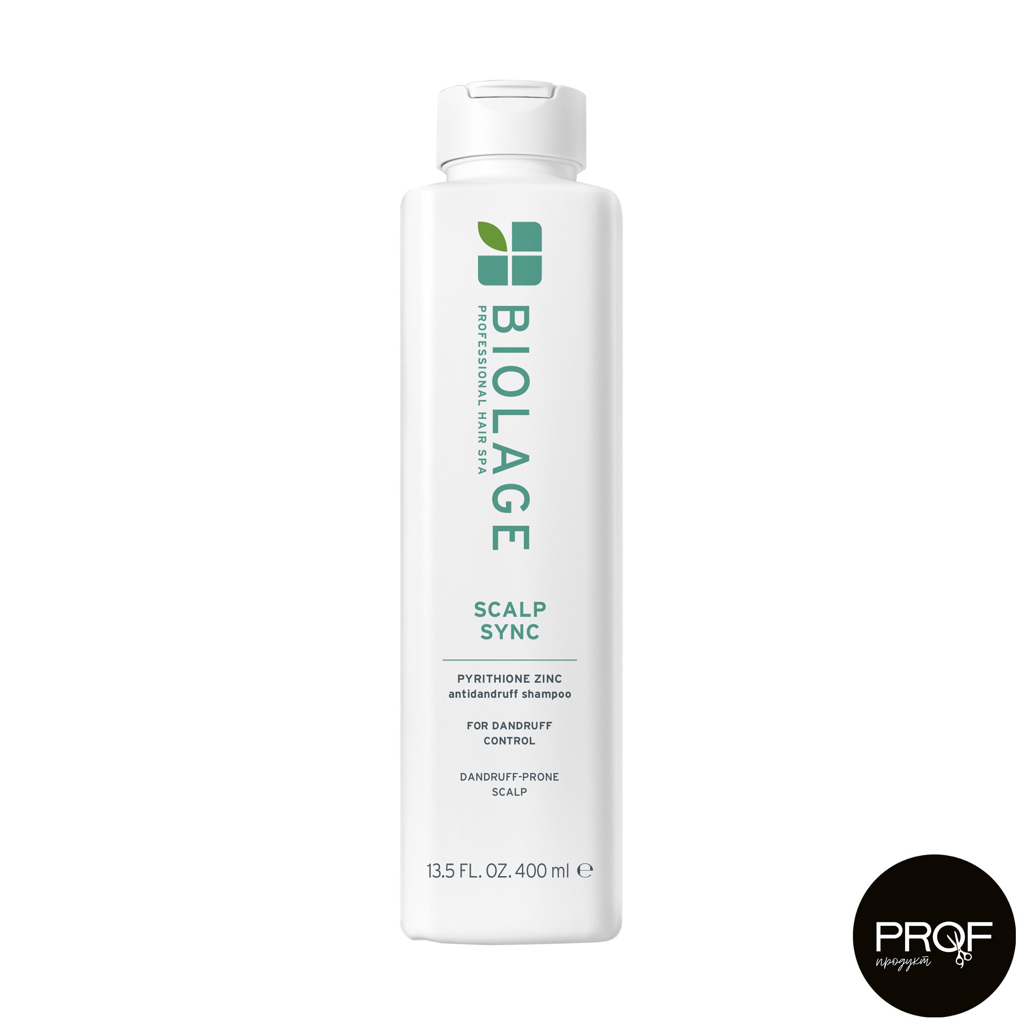 

Шампунь для волосся Biolage Professional Scalp Sync Anti-Dandruff Shampoo проти лупи, 400 мл