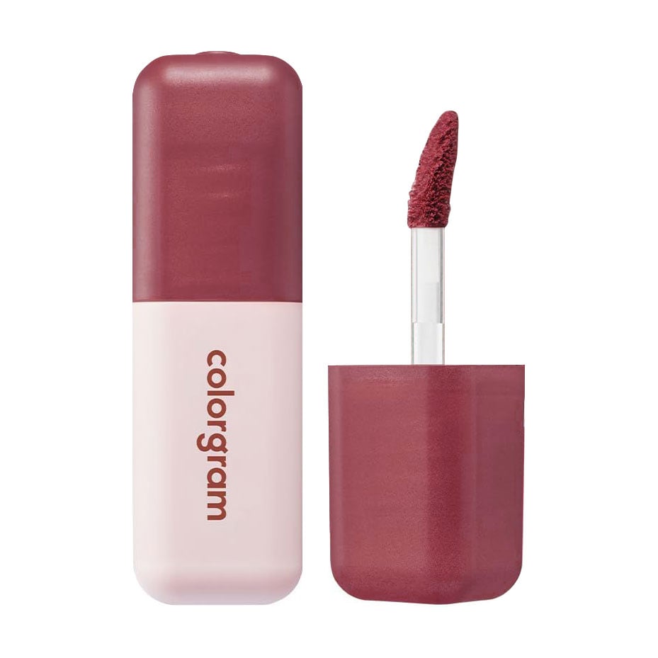

Тінт для губ Colorgram Nude Blur Tint 12 Bloody Plum, 5 г