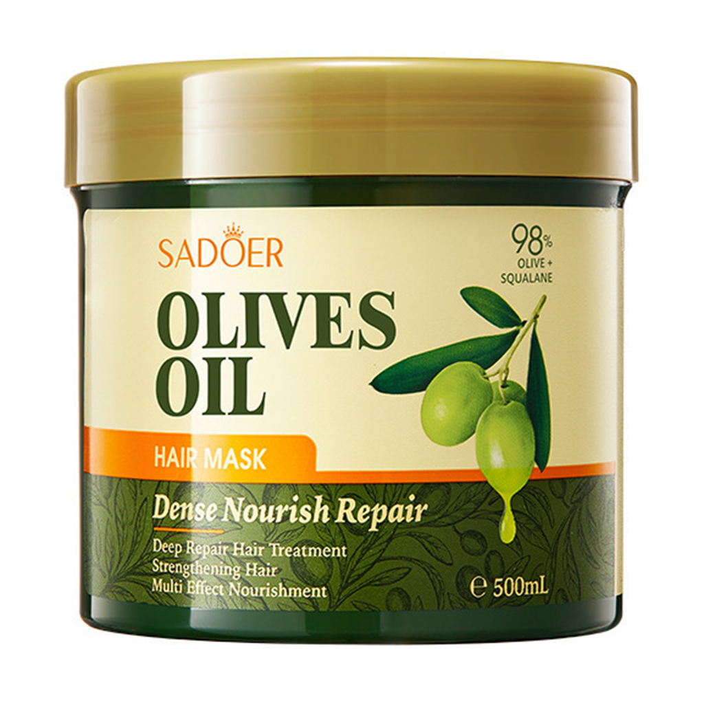 

Маска для волосся Sadoer Olives Oil Dense Nourish Repair Hair Mask, 500 мл