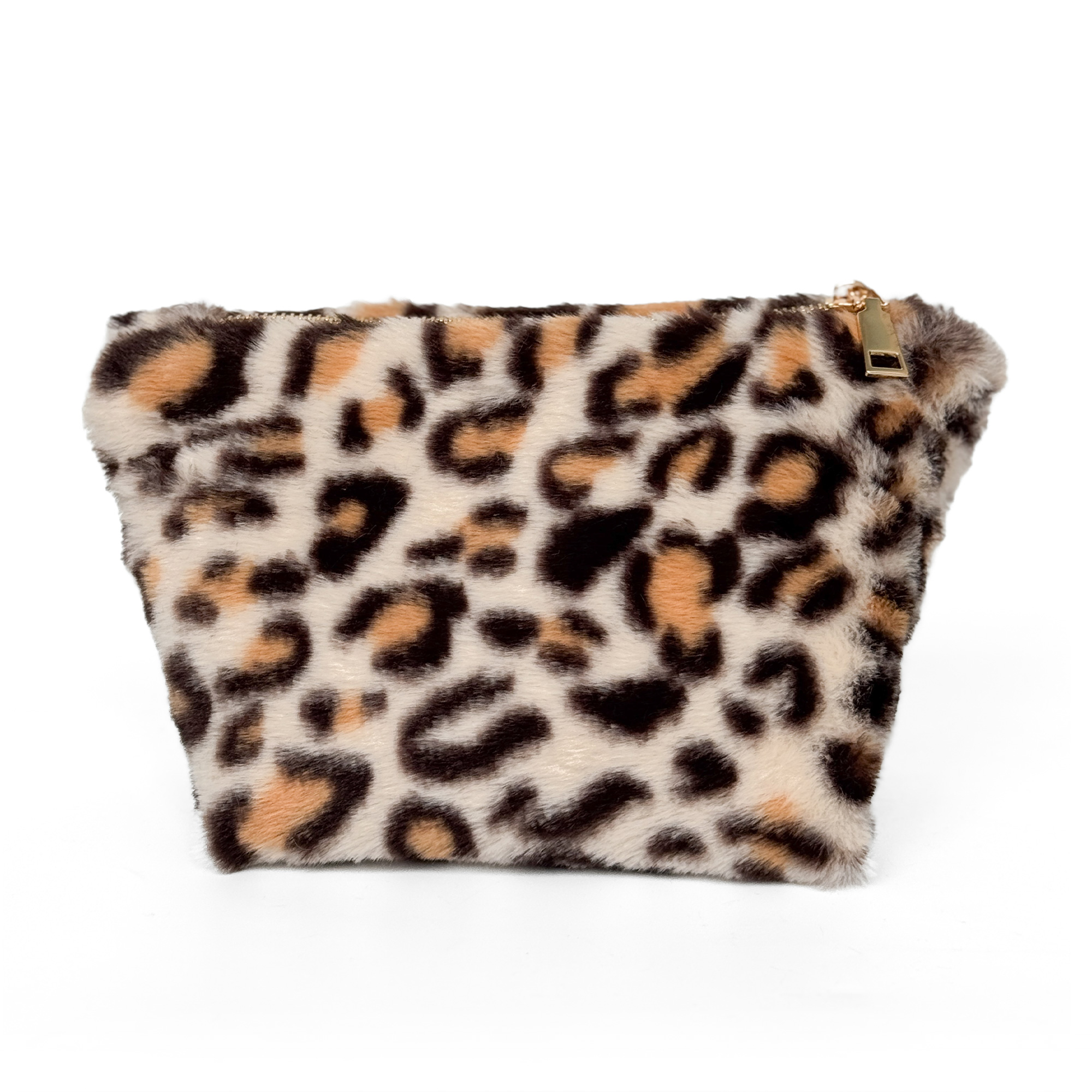 

Косметичка EVA.UA Світлий Лео, Хутро, середня трикутна, 30*16*10 см (AD02)