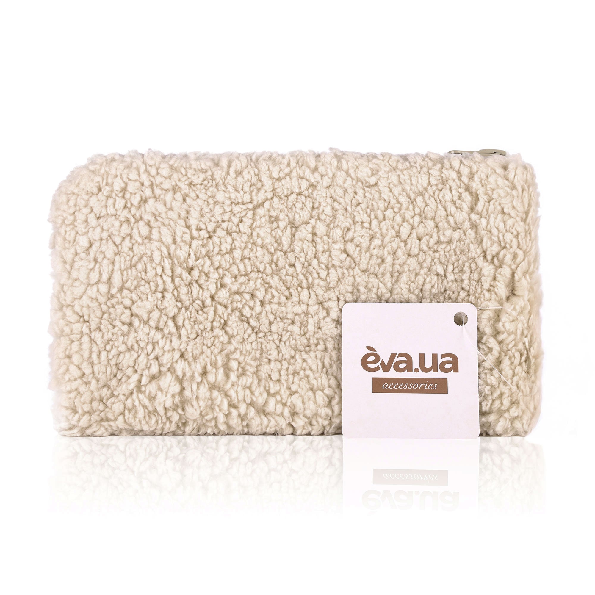 

Косметичка EVA.UA Хмаринка, бежева, пенал, 22*12 см (AM04)