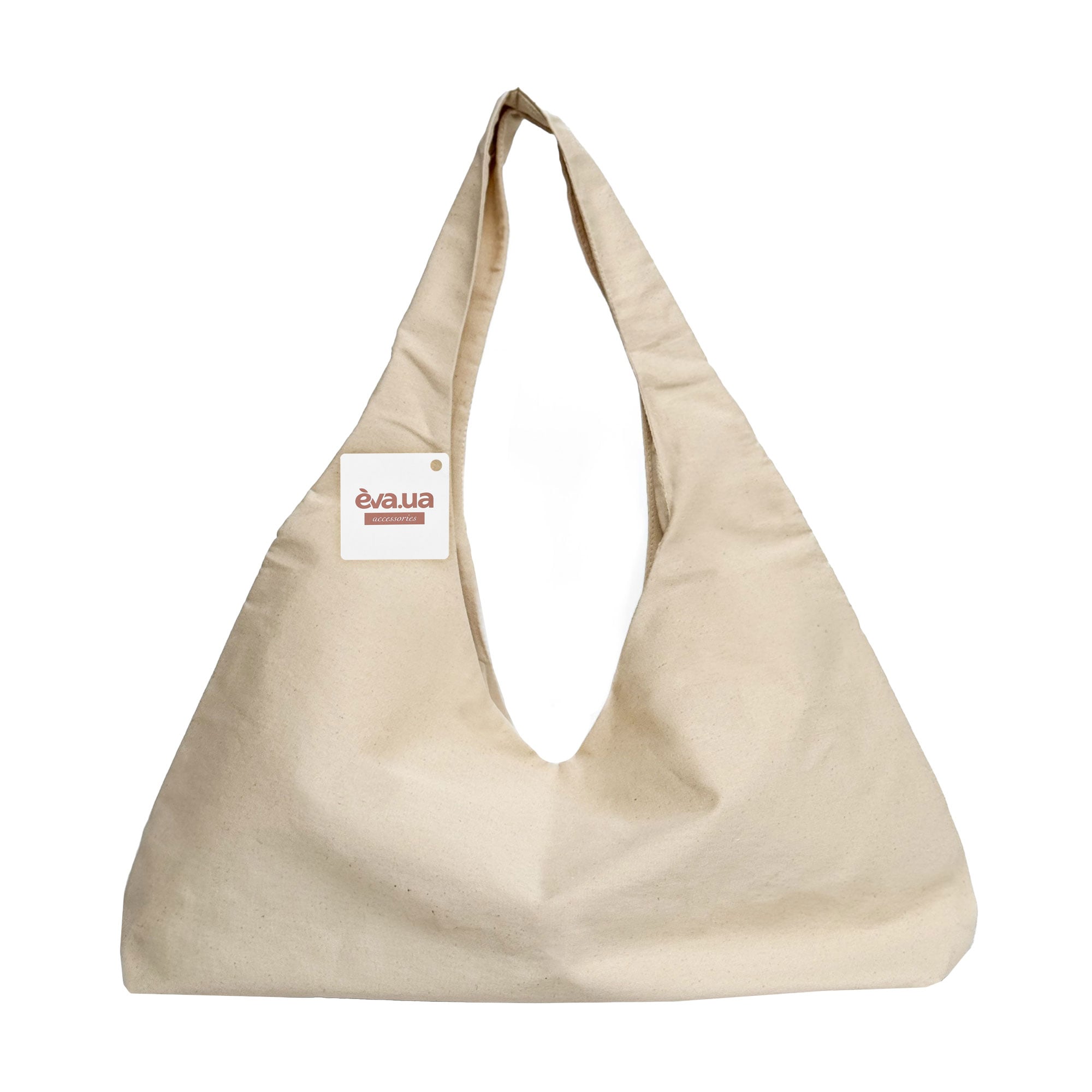 

Шопер EVA.UA молочний, з моноручкою, XL, 60*50 см (AX01)
