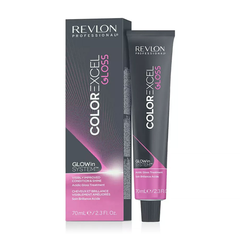 

Напівперманентна фарба для волосся Revlon Professional Color Excel Glowin System Acidic Gloss Treatment 6.12, 70 мл