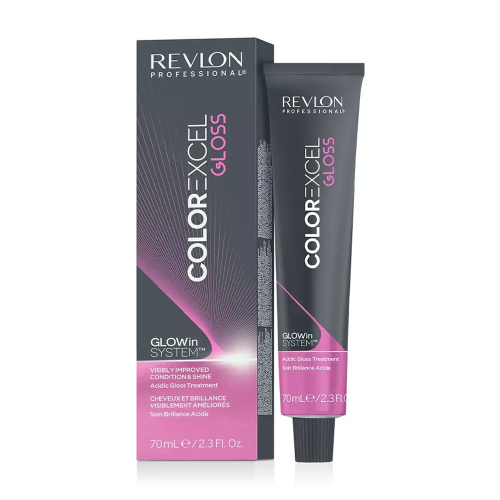

Напівперманентна фарба для волосся Revlon Professional Color Excel Glowin System Acidic Gloss Treatment 10.04, 70 мл