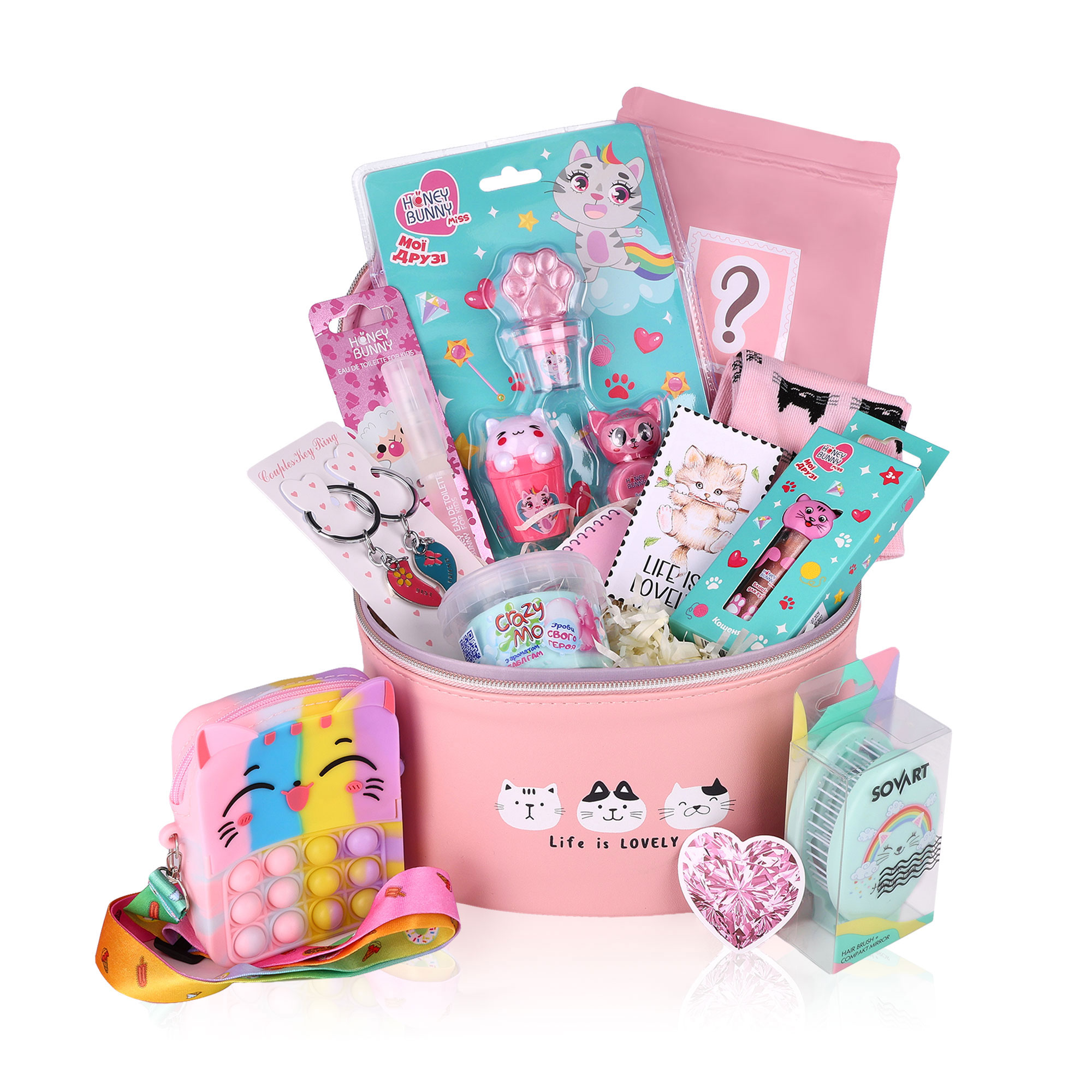 

Дитячий сюрприз-бокс Life is Lovely