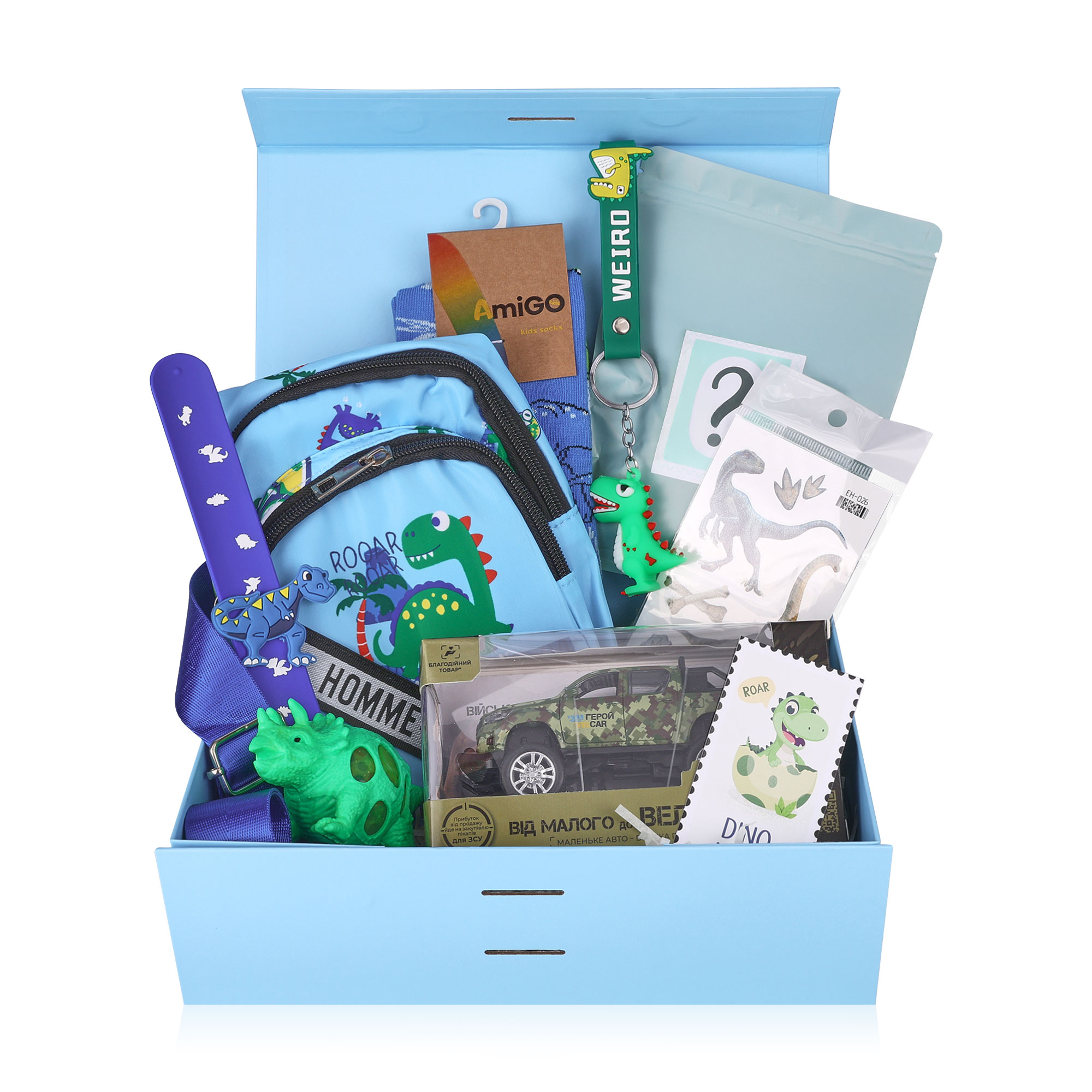 

Дитячий сюрприз-бокс Dino Land для хлопчиків