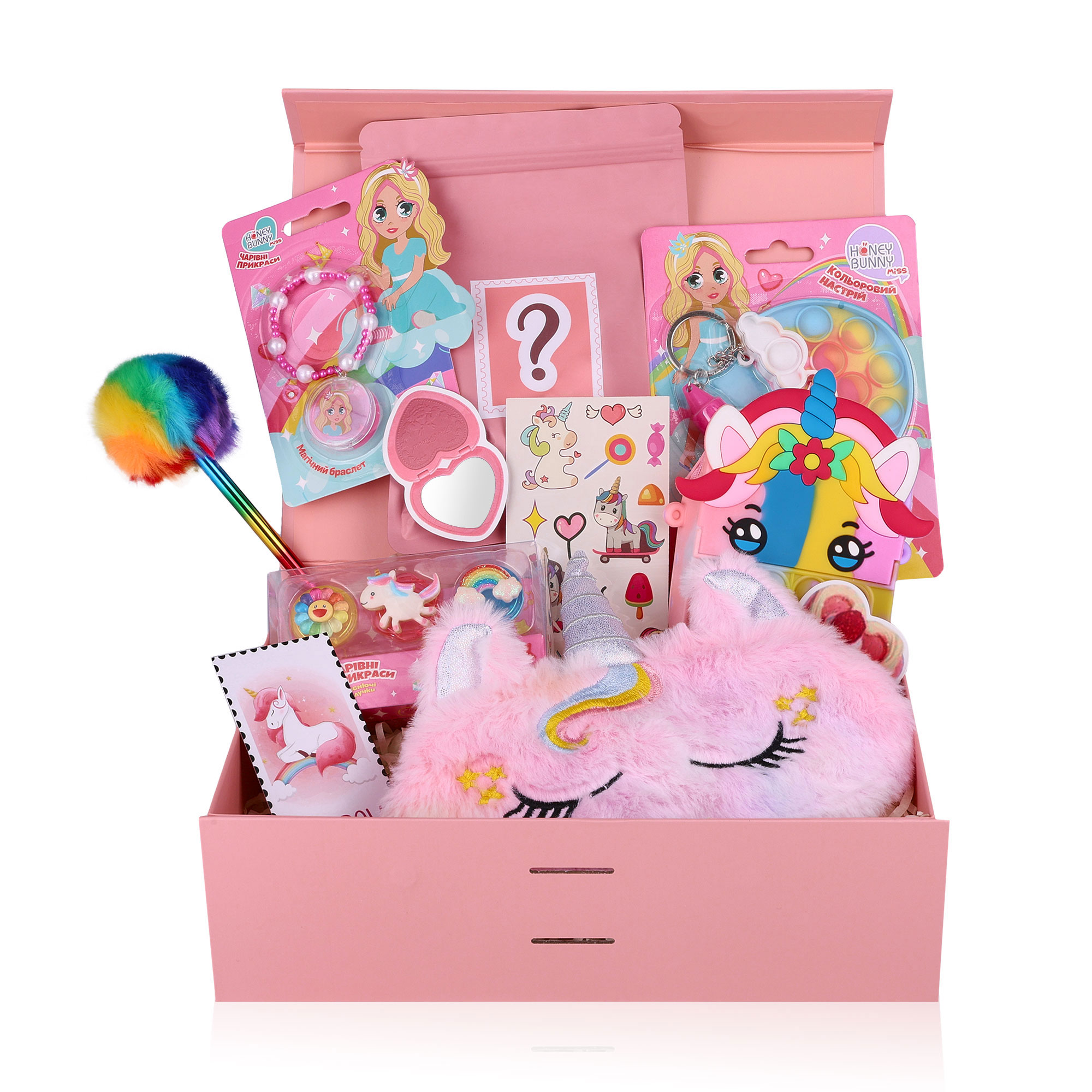 

Дитячий сюрприз-бокс Rainbow Unicorn