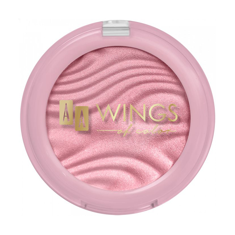 

Рум'яна для обличчя AA Wings of Color Blush & Go Blush 02 Light Pink, 4.5 г
